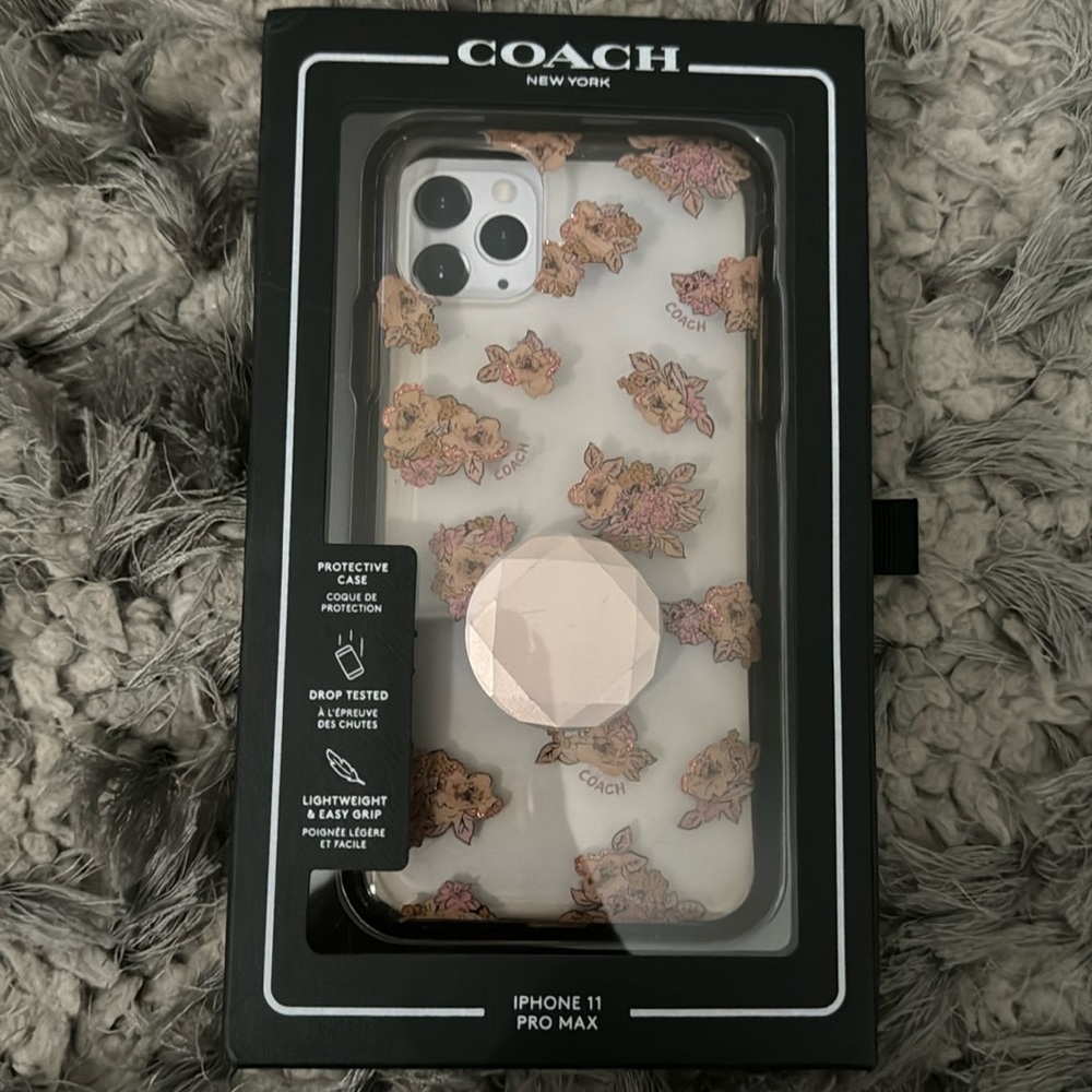 Coach iPhone 11 Pro Max Case